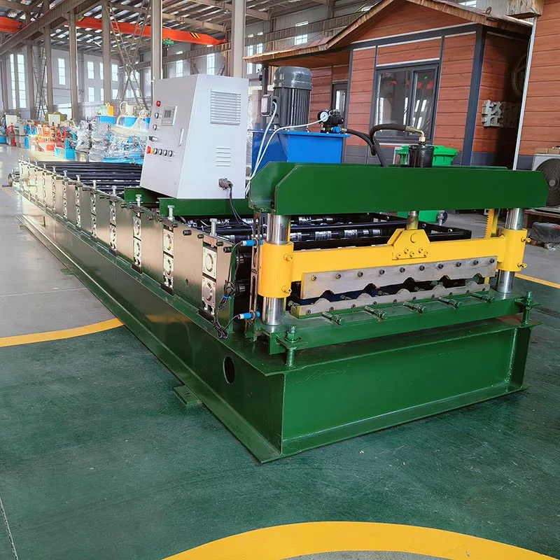 Máquina formadora de rollos de acero de 1000 colores