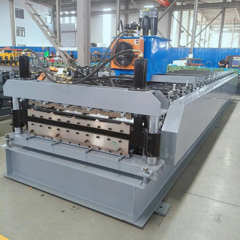 Aplicación de la máquina perfiladora
