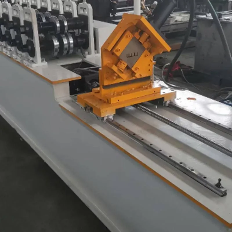 Máquina perfiladora de pernos prisioneros de acero de calibre ligero de 38-50 mm