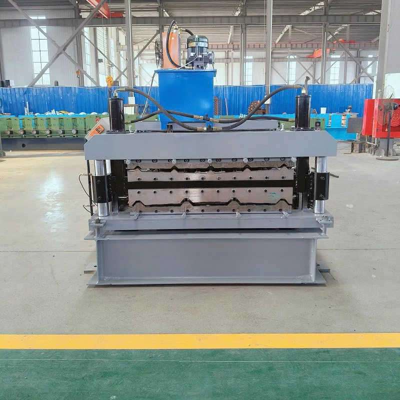 Máquina formadora de rollos de doble capa 840/914
