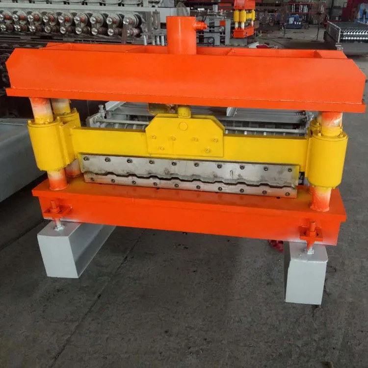 Máquina formadora de rollos de acero de color corrugado 850