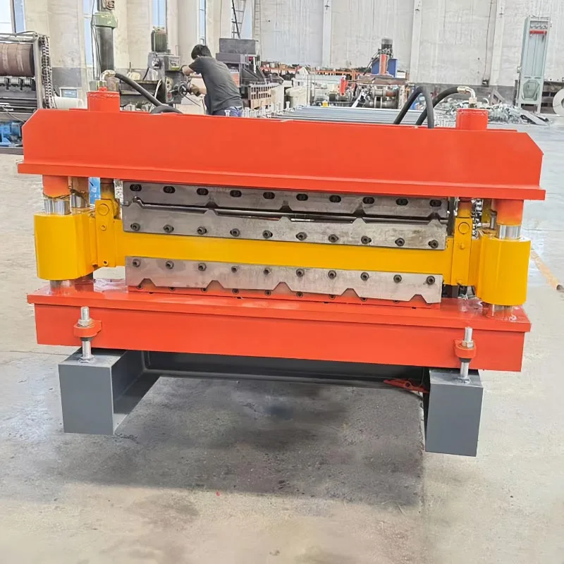 Máquina formadora de rollos de acero de color 900/1080