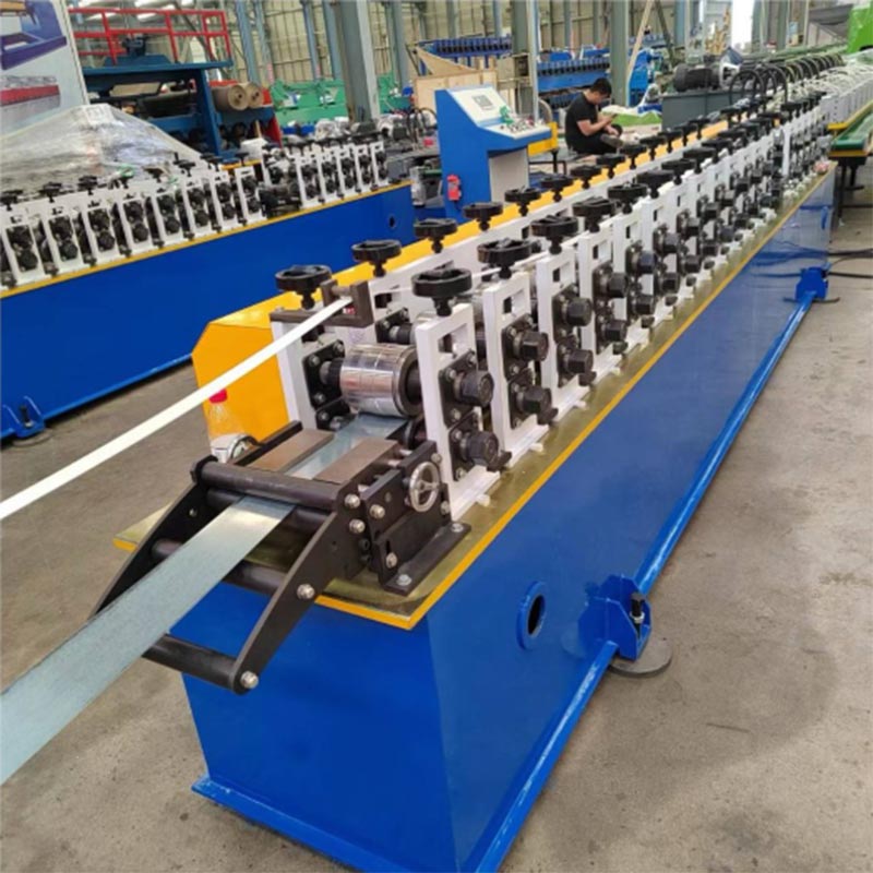 Máquina formadora de rollos de barra en T para techo