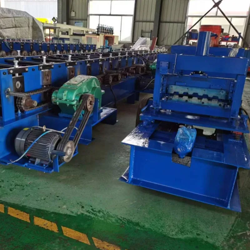 Máquina perfiladora de pedales de acero de ingeniería
