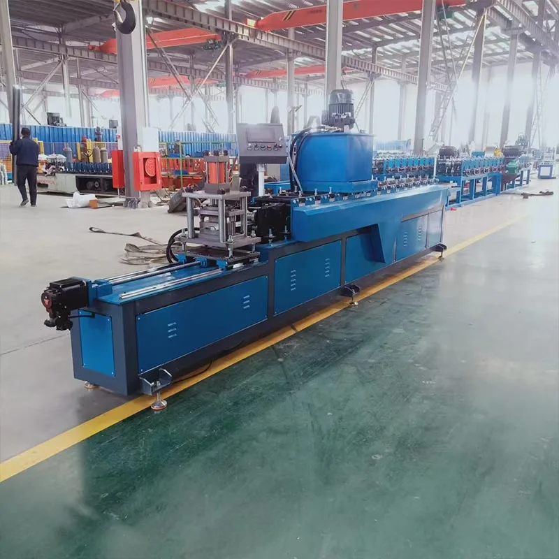 Máquina perfiladora de vallas
