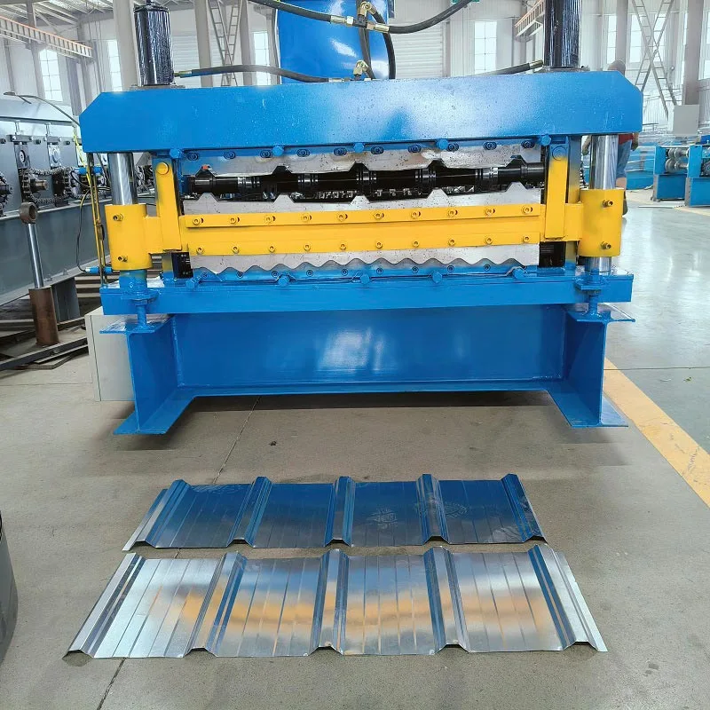Máquina perfiladora de paneles de techo de alta velocidad