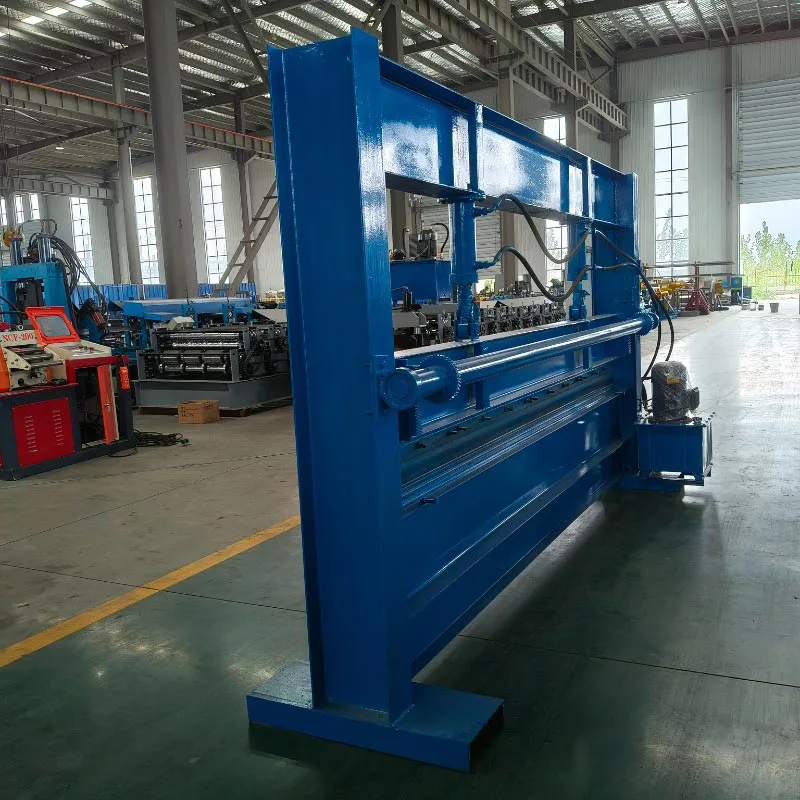 Equipo de máquina dobladora hidráulica de 4-6M
