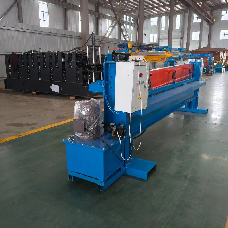 Equipo de máquina cizalla hidráulica de 4-6M