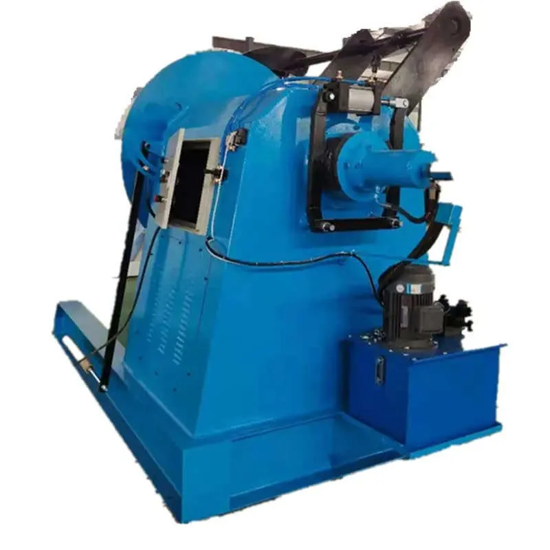 Máquina desenrolladora hidráulica