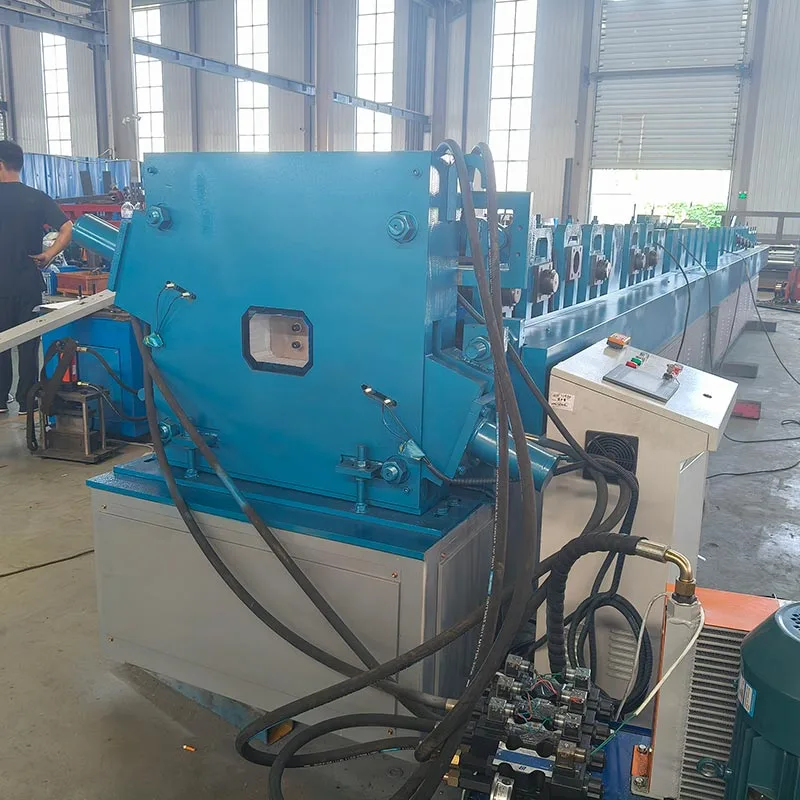 Downspout Pipe Roll Forming Machine