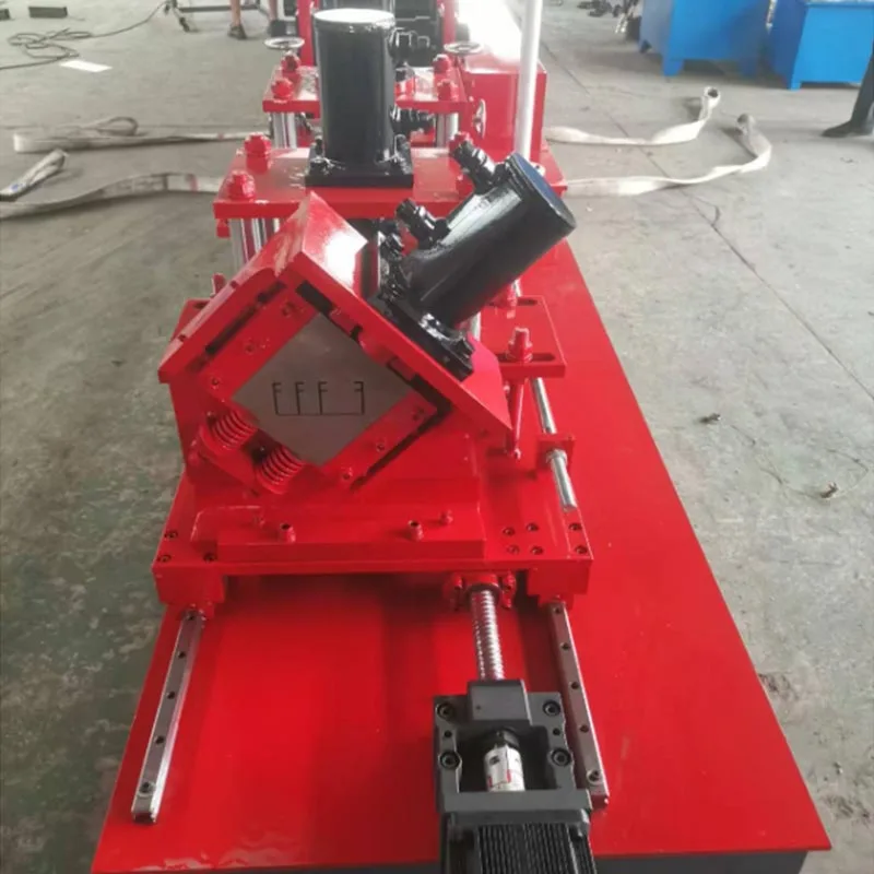 Máquina de quilla de acero ligero Máquina dos en uno