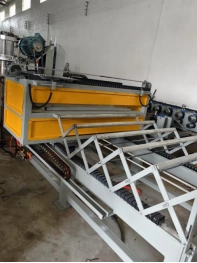 Equipo de panel tallado de metal PU